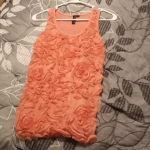 Elegant flowered shirt